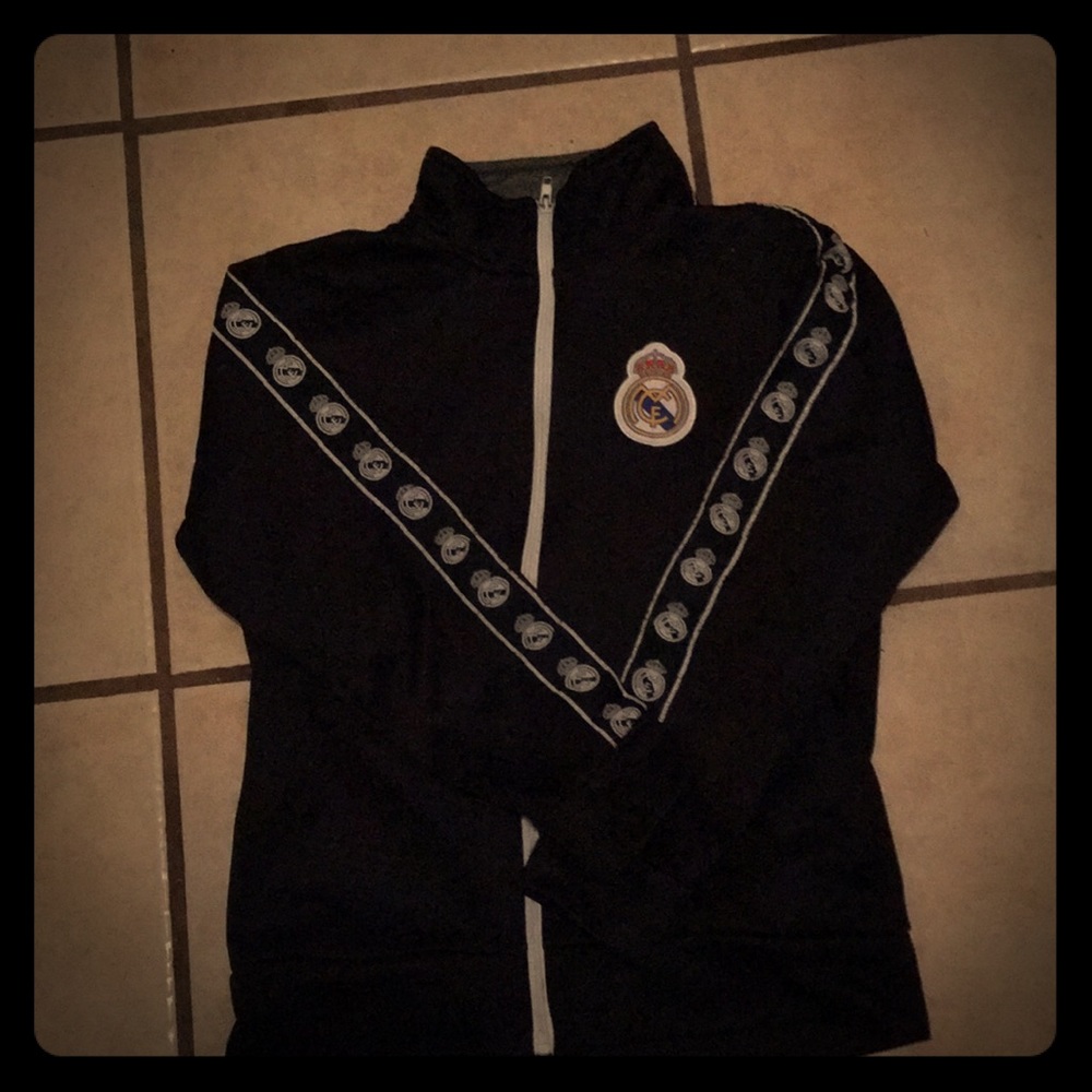 It’s a Real Madrid jacket